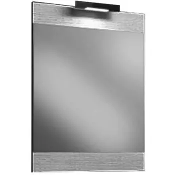 Зеркало Aqwella Бриг 60 см Br.02.06/Gray