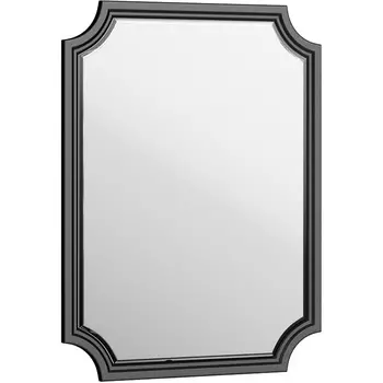 Зеркало Aqwella La Donna 70 см LAD0207BLK