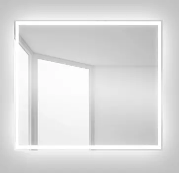 Зеркало BelBagno SPC-GRT-900-800-LED-BTN