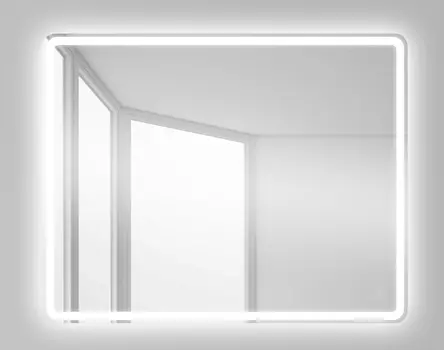 Зеркало BelBagno SPC-MAR-1000-800-LED-BTN