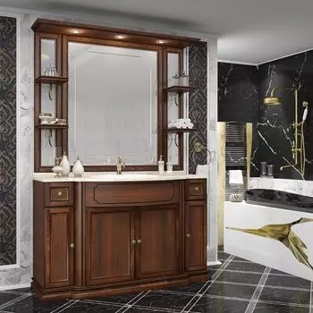 Зеркало модуль приставной Opadiris Корсо Оро L 00-00000609