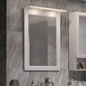 Зеркало Opadiris Клио 56 см 00-00000427