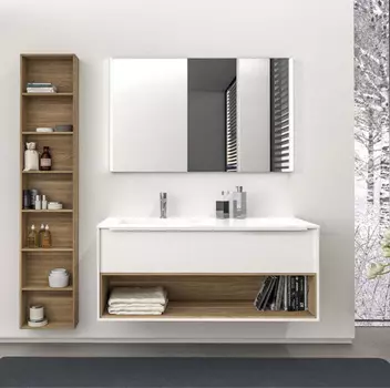 Зеркало с подсветкой Berloni Bagno SRL03