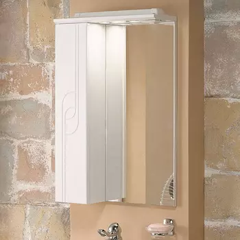 Зеркало-шкаф Акватон Панда 1A007402PD01L