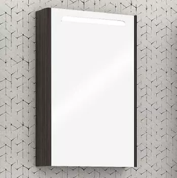 Зеркало-шкаф Акватон Сильва 50 1A215502SIW5L