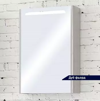 Зеркало-шкаф Акватон Сильва 50 1A215502SIW6L