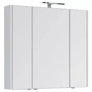 Зеркало-шкаф Aquanet Августа 100см 210005