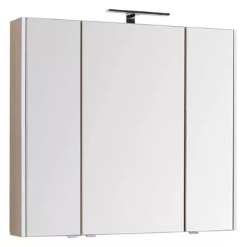 Зеркало-шкаф Aquanet Августа 100см 210006