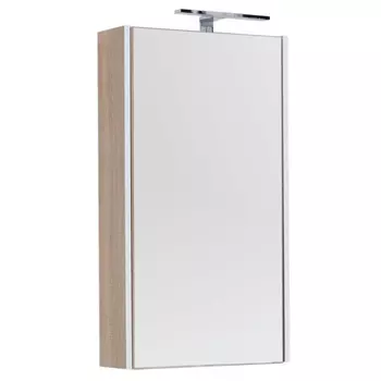 Зеркало-шкаф Aquanet Августа 50см 210049