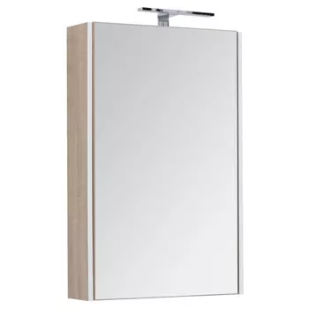 Зеркало-шкаф Aquanet Августа 58см 210009