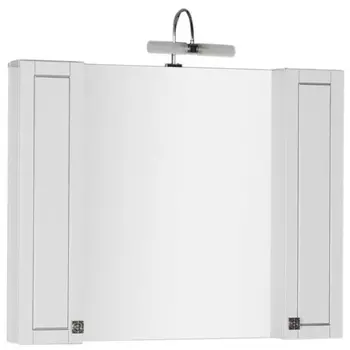 Зеркало-шкаф Aquanet Честер 105см 182631