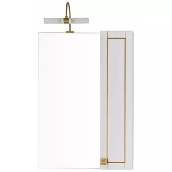 Зеркало-шкаф Aquanet Честер 60см 186087