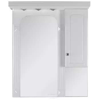 Зеркало-шкаф Aquanet Фредерика 105см 171272