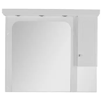 Зеркало-шкаф Aquanet Фредерика 140см 171012