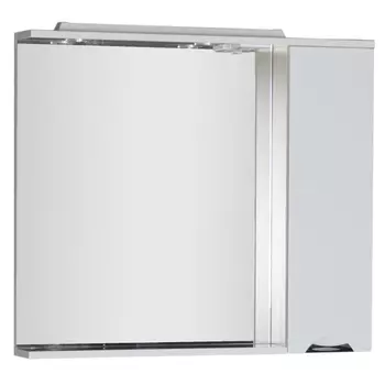 Зеркало-шкаф Aquanet Гретта 100см 173996
