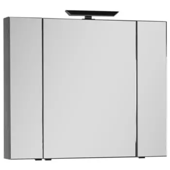 Зеркало-шкаф Aquanet Эвора 100см 182998