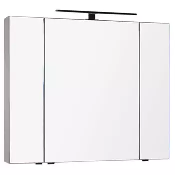 Зеркало-шкаф Aquanet Эвора 100см 184002