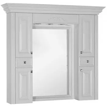 Зеркало-шкаф Aquanet Кастильо 120см 183169