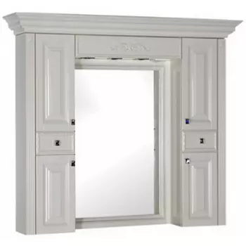 Зеркало-шкаф Aquanet Кастильо 120см 183172