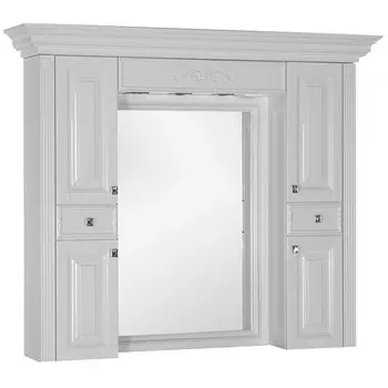 Зеркало-шкаф Aquanet Кастильо 140см 183174