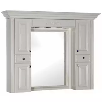 Зеркало-шкаф Aquanet Кастильо 140см 183176