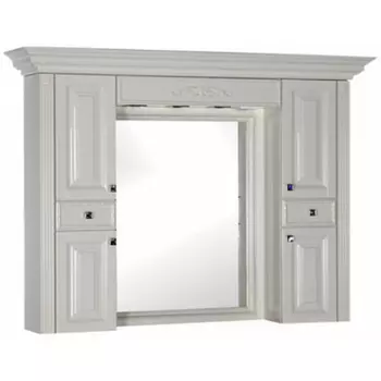 Зеркало-шкаф Aquanet Кастильо 160см 183180