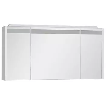 Зеркало-шкаф Aquanet Лайн 120см 164935