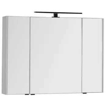 Зеркало-шкаф Aquanet Латина 100см 179636