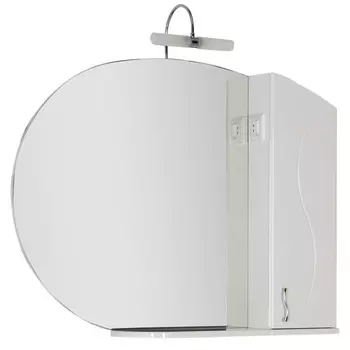 Зеркало-шкаф Aquanet Моника 105см 186776