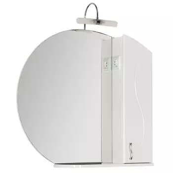 Зеркало-шкаф Aquanet Моника 85см 186775