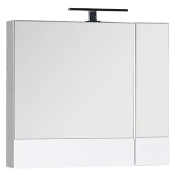 Зеркало-шкаф Aquanet Нота 75см 165130