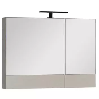 Зеркало-шкаф Aquanet Нота 90см 158858