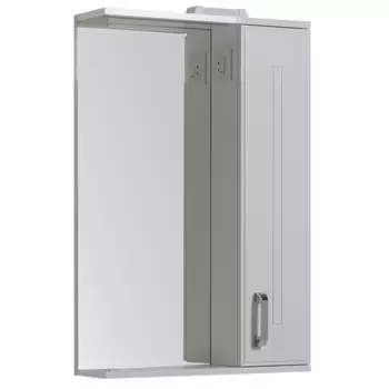 Зеркало-шкаф Aquanet Рондо 60см 189164