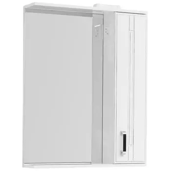 Зеркало-шкаф Aquanet Рондо 70см 196771