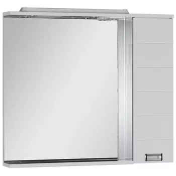 Зеркало-шкаф Aquanet Сити 100см 170566