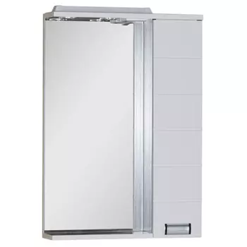 Зеркало-шкаф Aquanet Сити 60см 157610