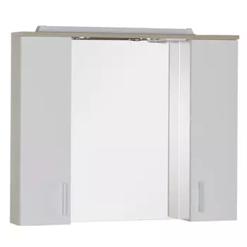 Зеркало-шкаф Aquanet Тиана 90см 172807