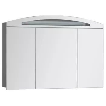 Зеркало-шкаф Aquanet Тренто 120см 156445