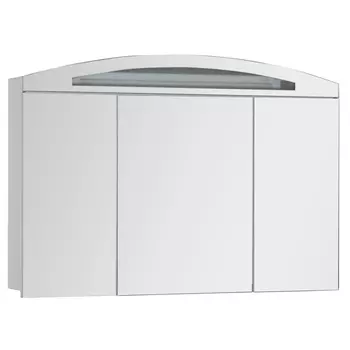 Зеркало-шкаф Aquanet Тренто 120см 156488