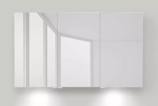 Зеркало-шкаф BelBagno SPC-3A-DL-BL-1200