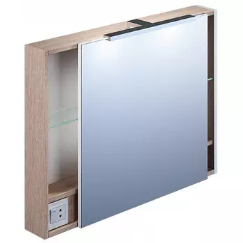 Зеркало-шкаф Iddis Mirro 80 см MIR8000i99