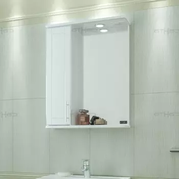 Зеркало-шкаф СанТа Дублин 60 см 123001
