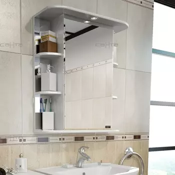 Зеркало-шкаф СанТа Герда 60 см 101042