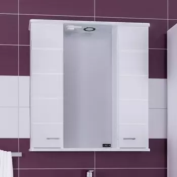 Зеркало-шкаф СанТа Омега 75 см 107005