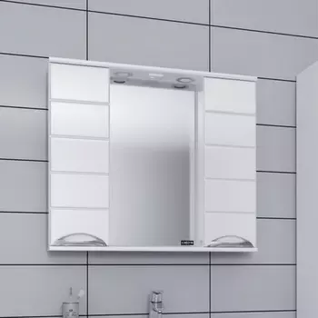 Зеркало-шкаф СанТа Родос 80 см 106017
