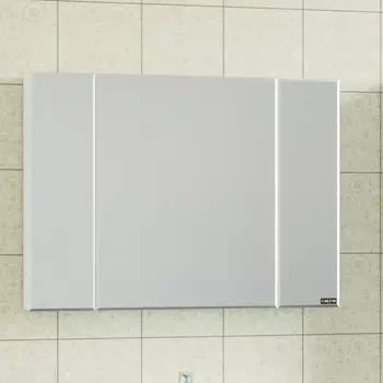 Зеркало-шкаф СанТа Стандарт 100 см 113012