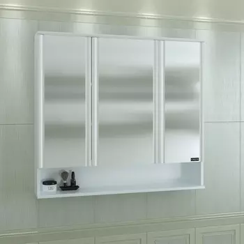 Зеркало-шкаф СанТа Вегас 100 см 700182