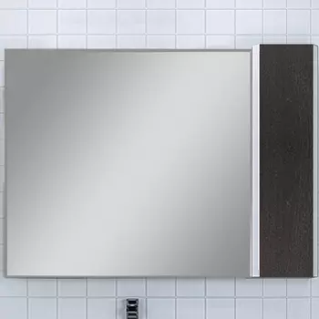 Зеркало-шкаф со светильником Акватон Брук 120