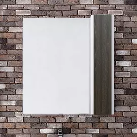 Зеркало-шкаф со светильником Акватон Брук 60