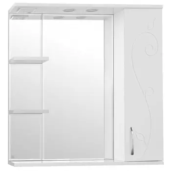 Зеркало-шкаф Style Line Панда 80/С ЛС-00000080